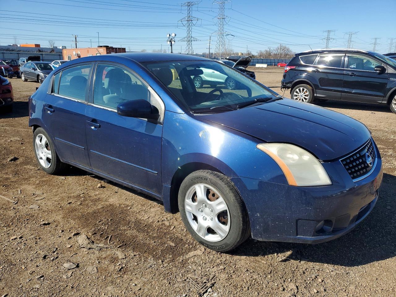 2008 Niss Sentra