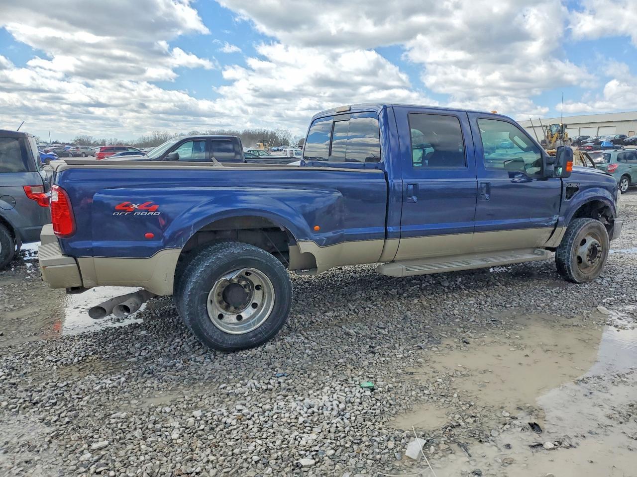 2009 Ford F450 Super Duty