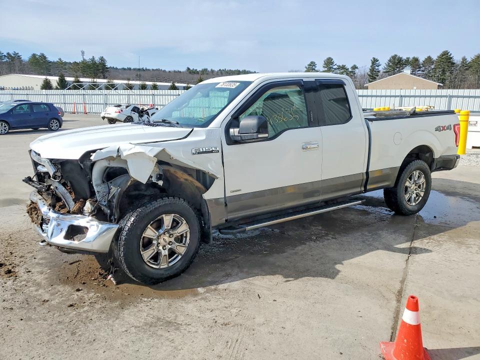 2017 Ford F150 Super Cab