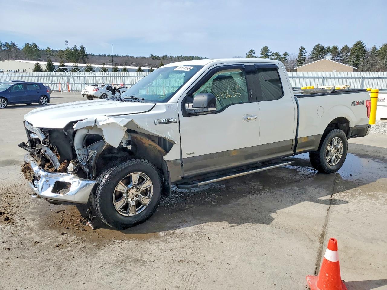 2017 Ford F150 Super Cab