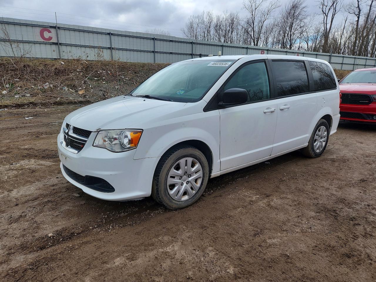 2018 Dodge Grand Caravan se