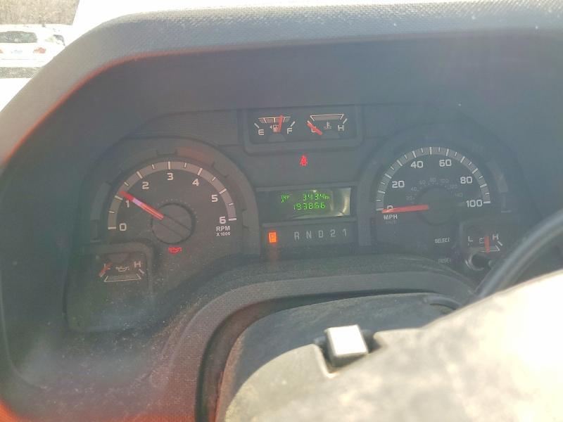 2012 Ford Econoline E150 van