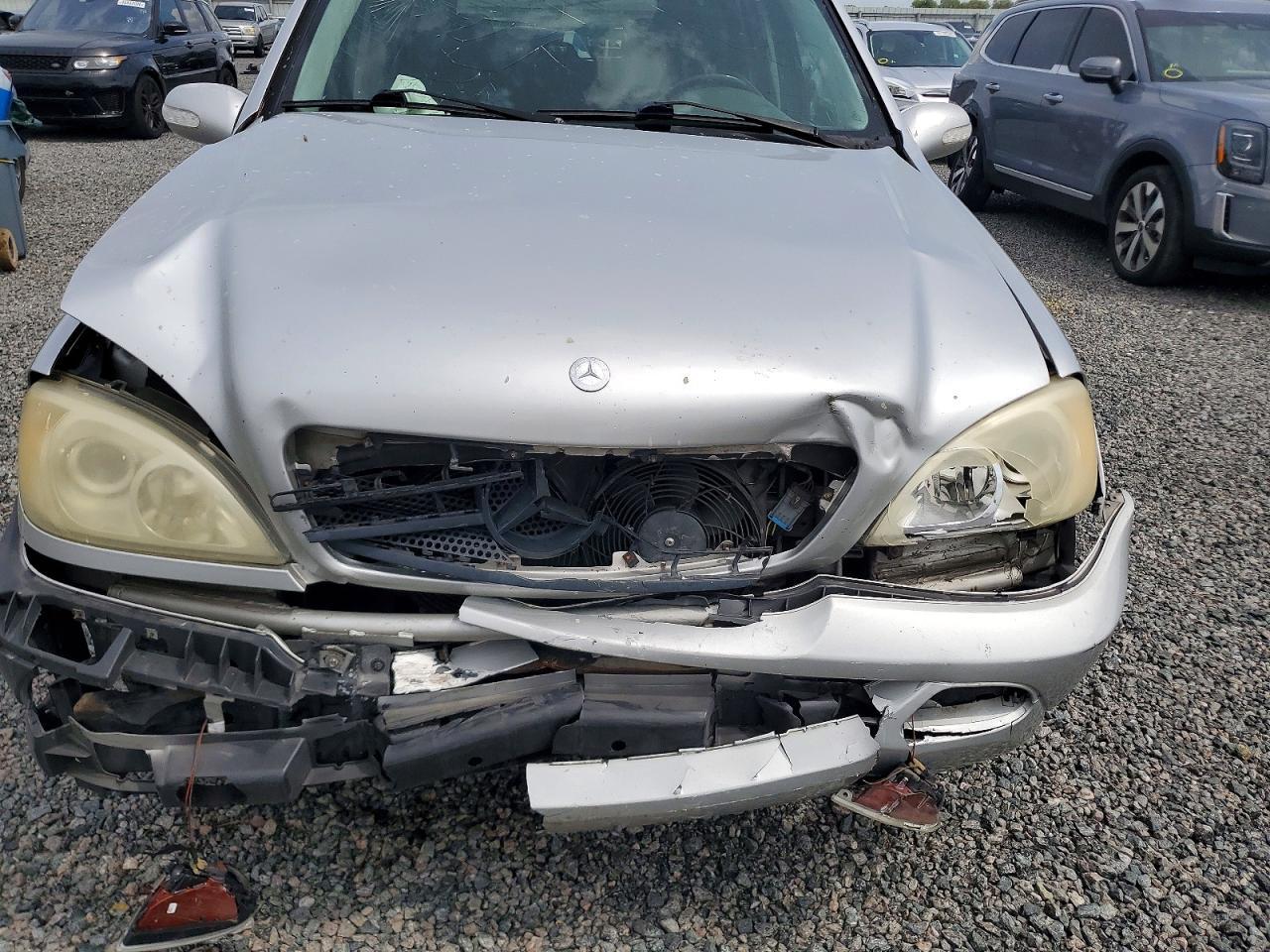 2002 Mercedes-Benz Ml 320