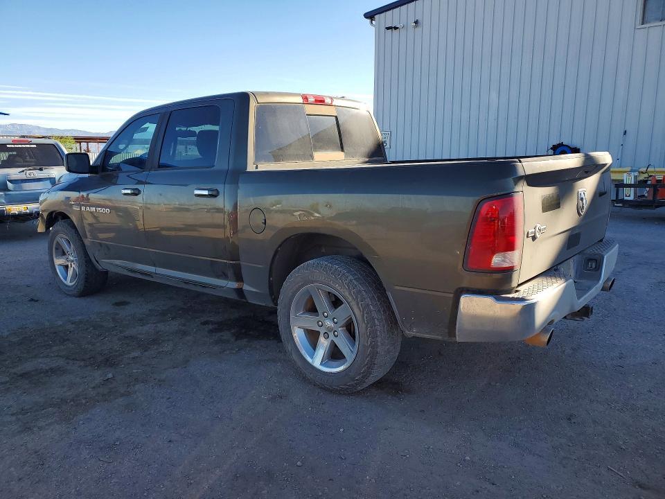 2012 Dodge RAM 1500 SLT