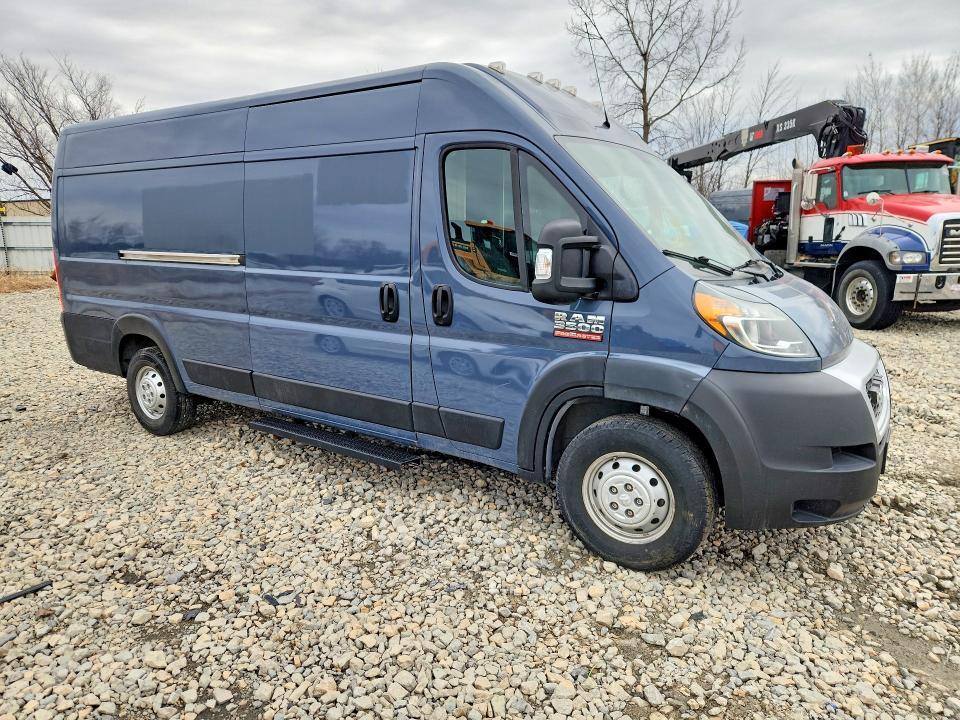 2020 Dodge Ram Promaster 3500 vf Delivery van