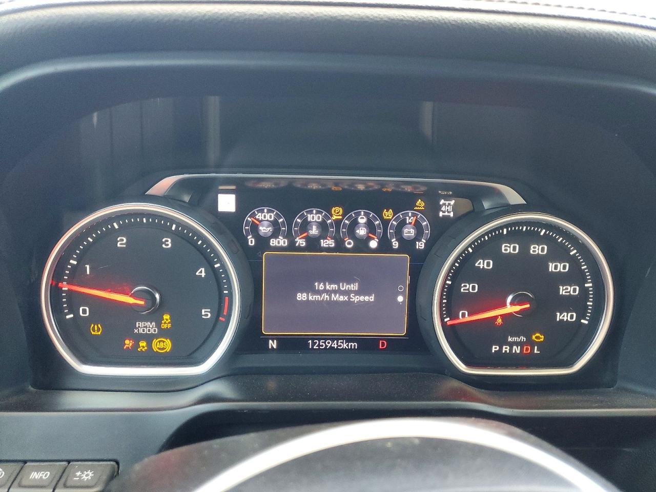 2020 Chevrolet Silverado K2500 High Country