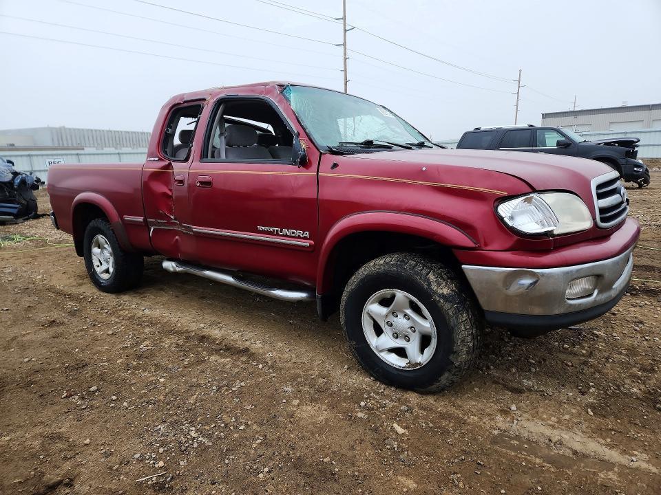 2000 Toyota Tundra Limited
