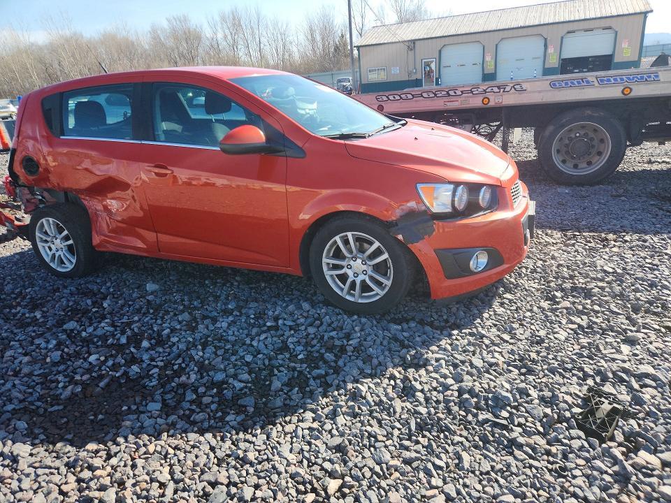 2012 Chevrolet Sonic lt