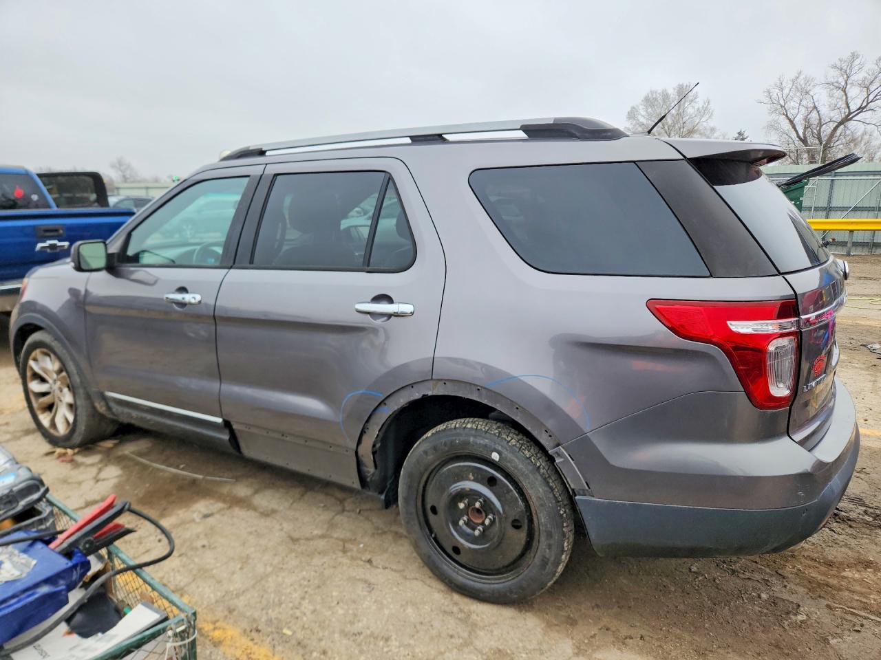 2013 Ford Explorer Limited
