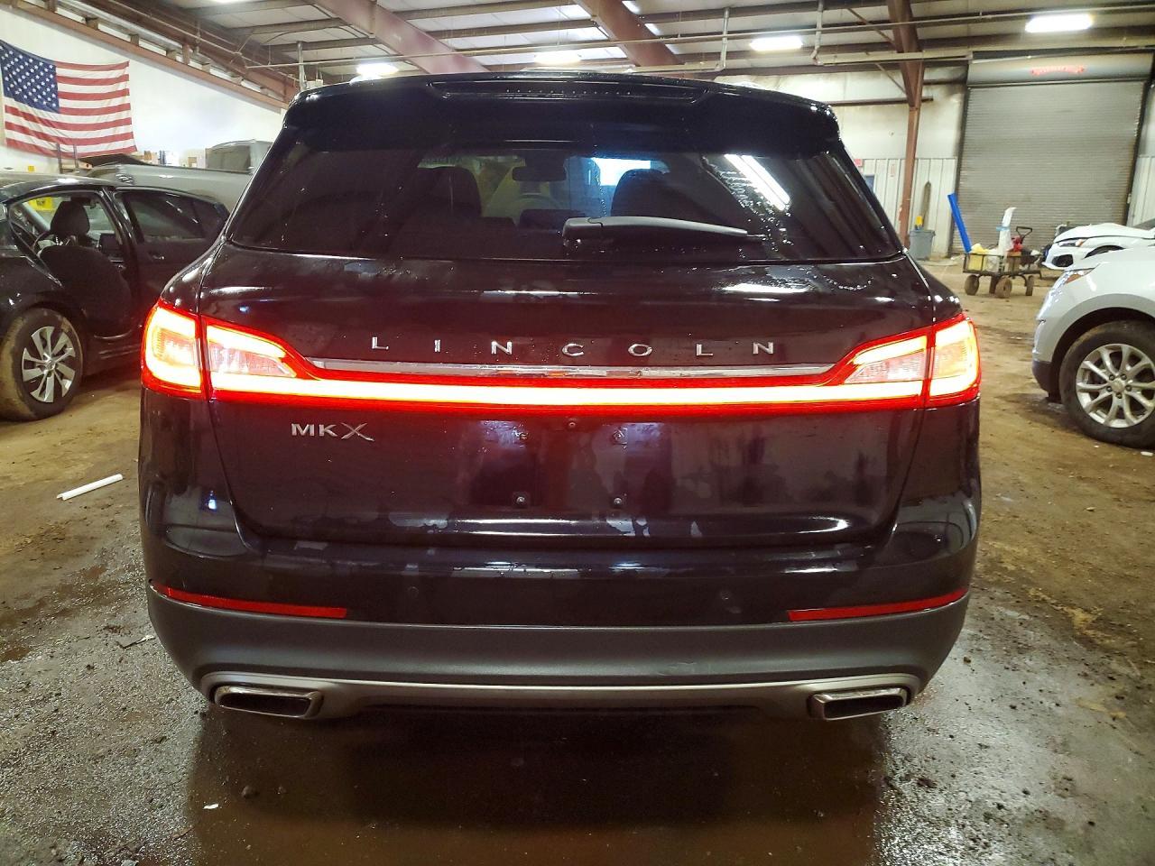 2016 Lincoln Mkx Premiere