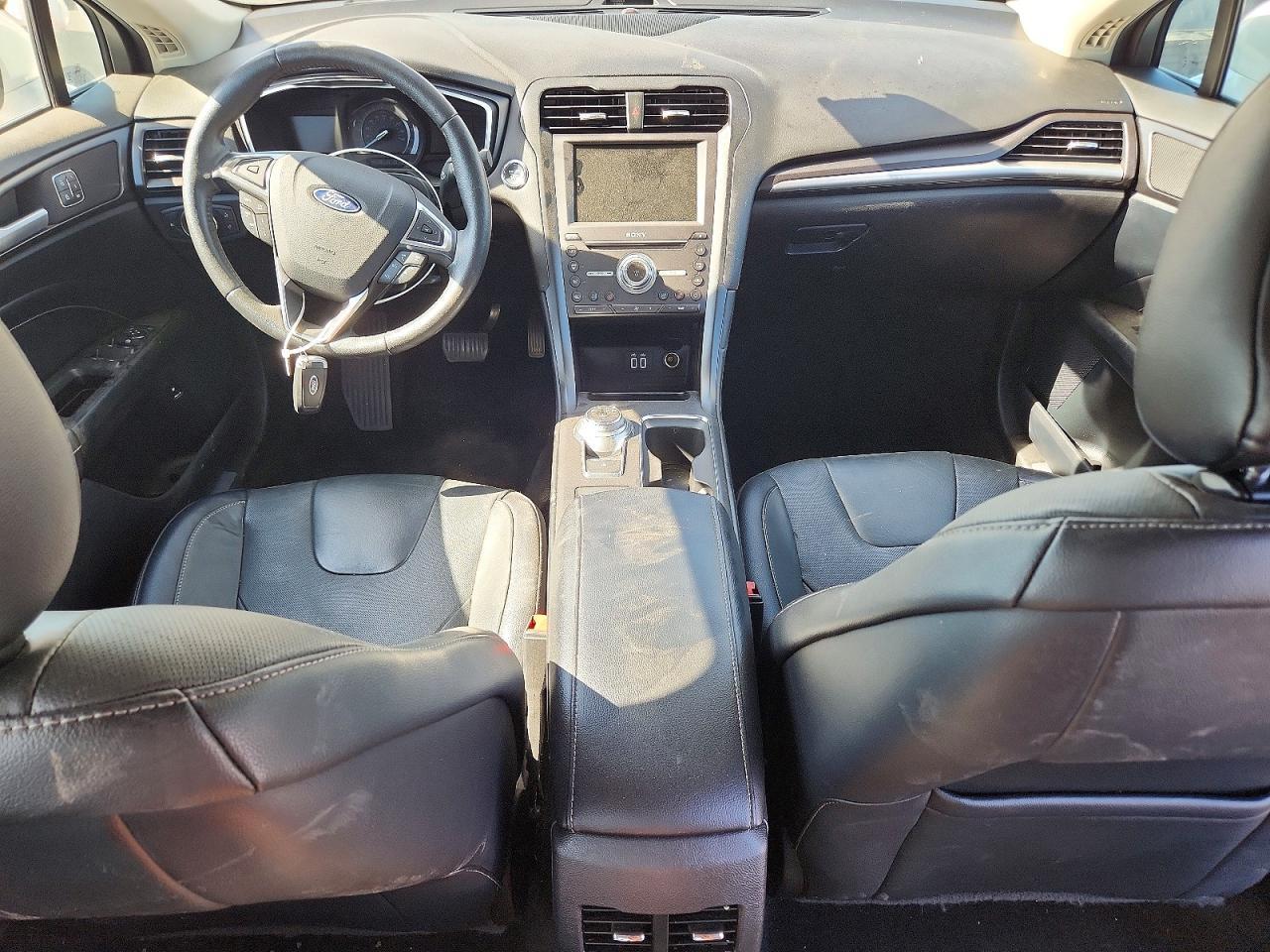 2019 Ford Fusion Titanium