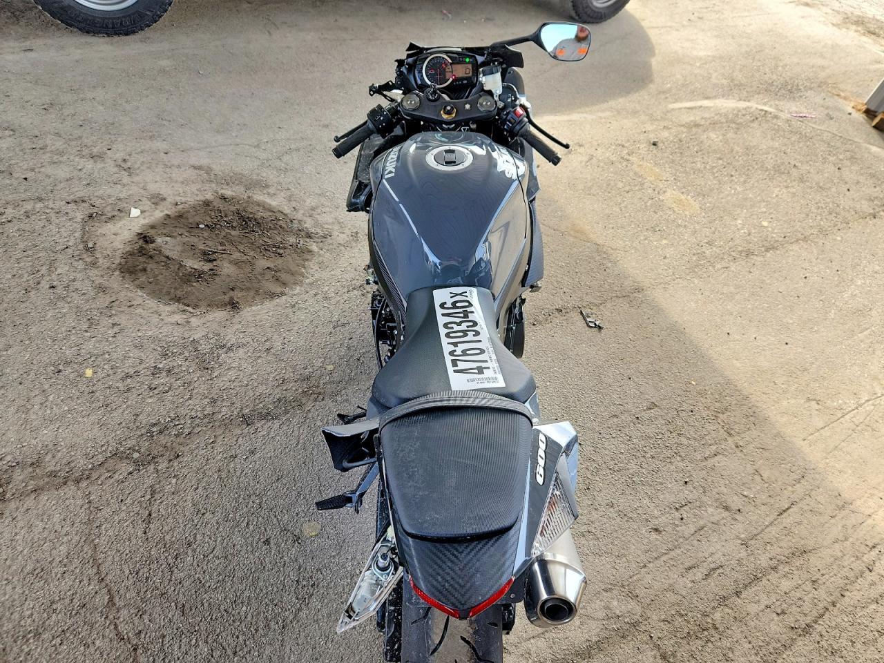 2025 Suzuki GSX-R600