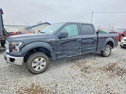 Ford f150 Supercrew salvage cars for sale: 2015 Ford F150 Supercrew