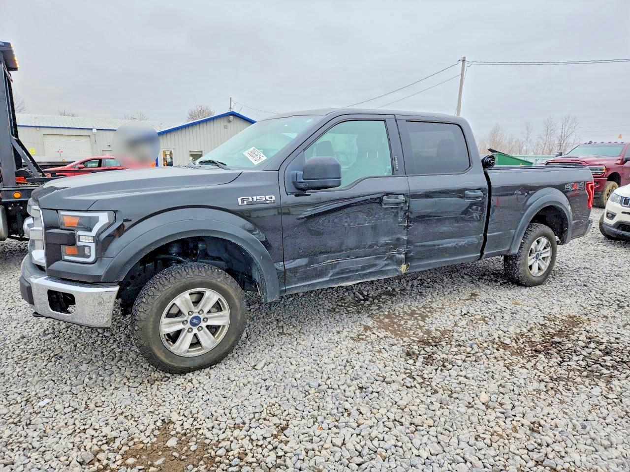 2015 Ford F150 Supercrew