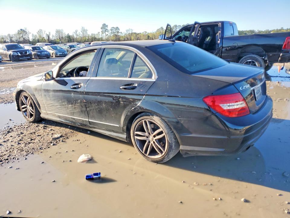 2013 Mercedes-Benz C 250