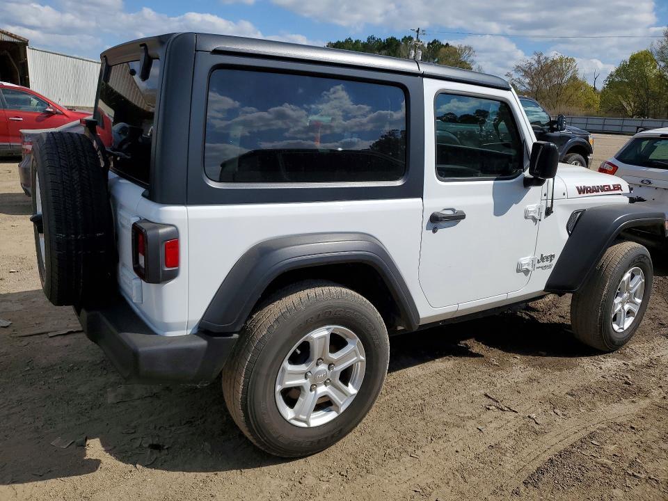2019 Jeep Wrangler Sport