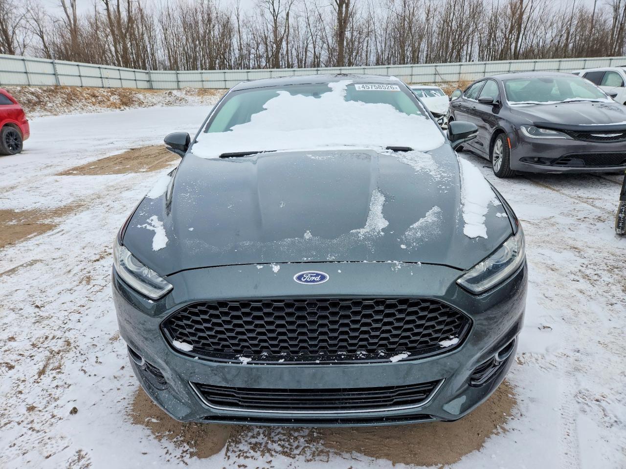 2016 Ford Fusion Titanium