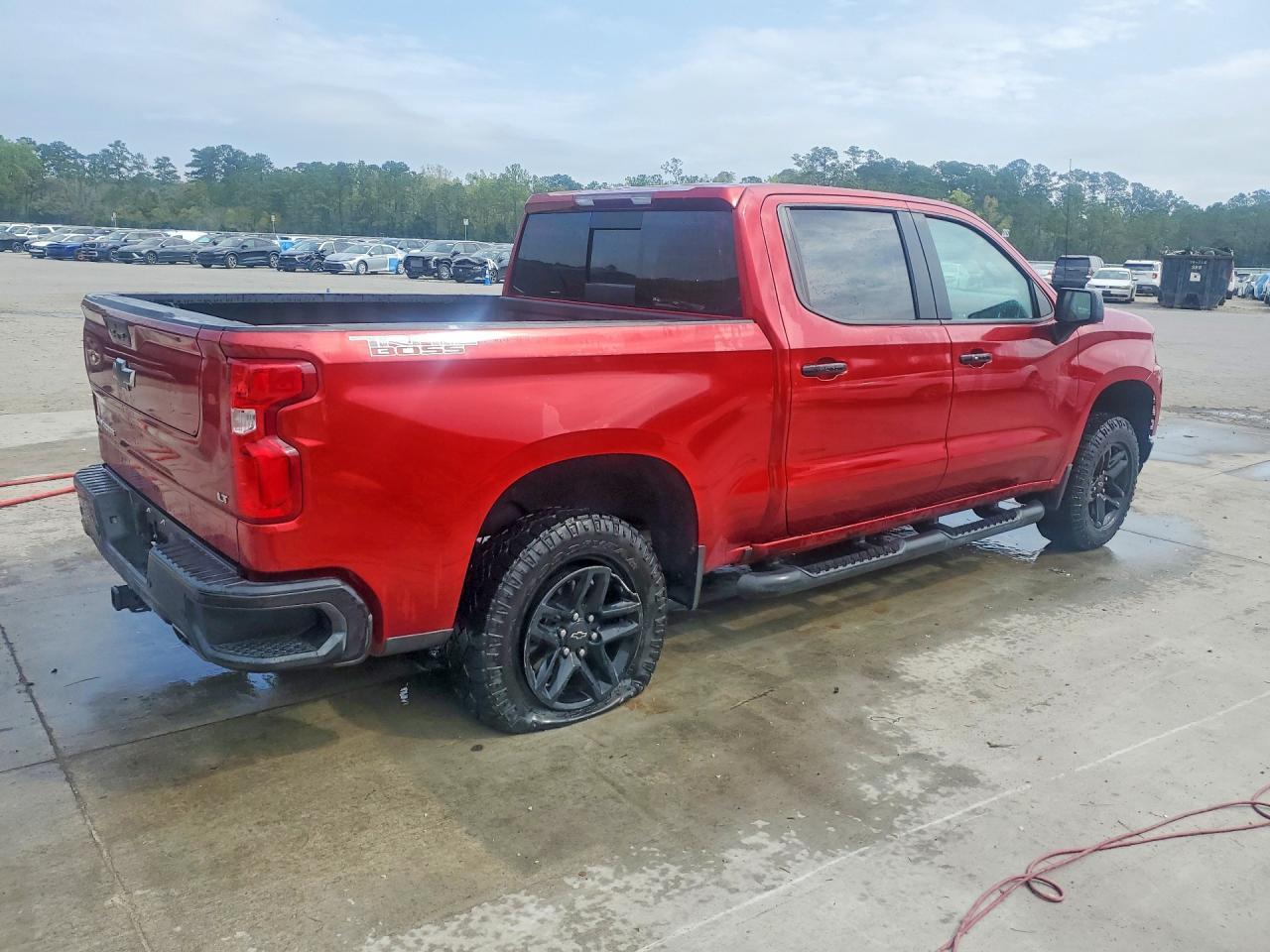 2022 Chevrolet Silverado LTD K1500 LT Trail Boss