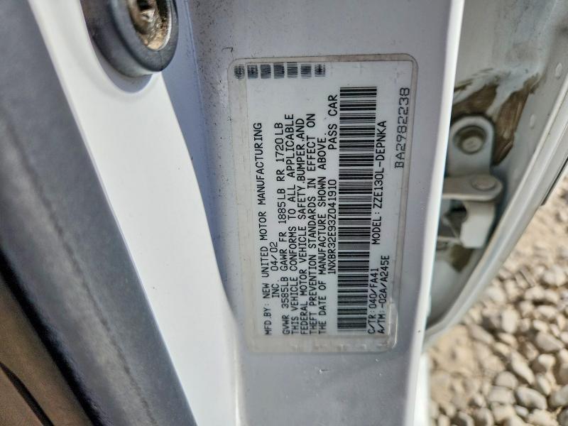 2003 Toyota Corolla le