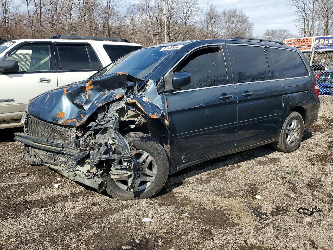 2006 Honda Odyssey exl