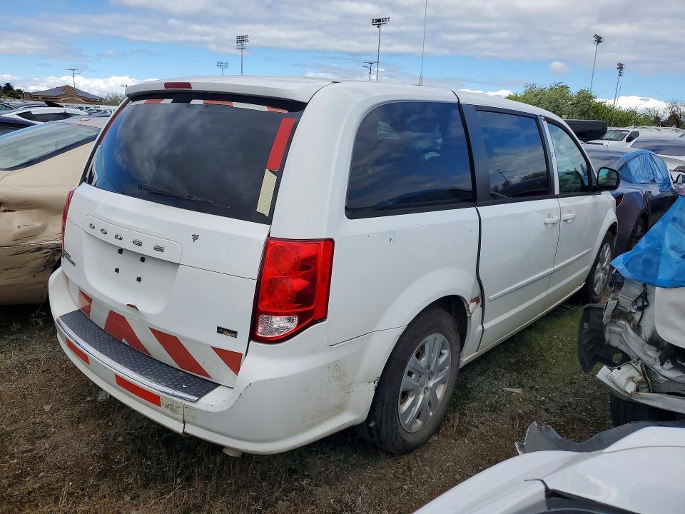 2017 Dodge Grand Caravan se