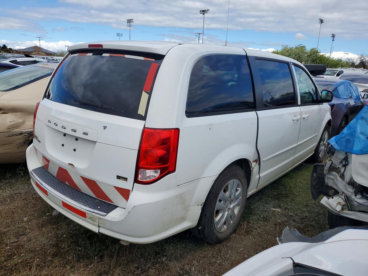 2017 Dodge Grand Caravan se