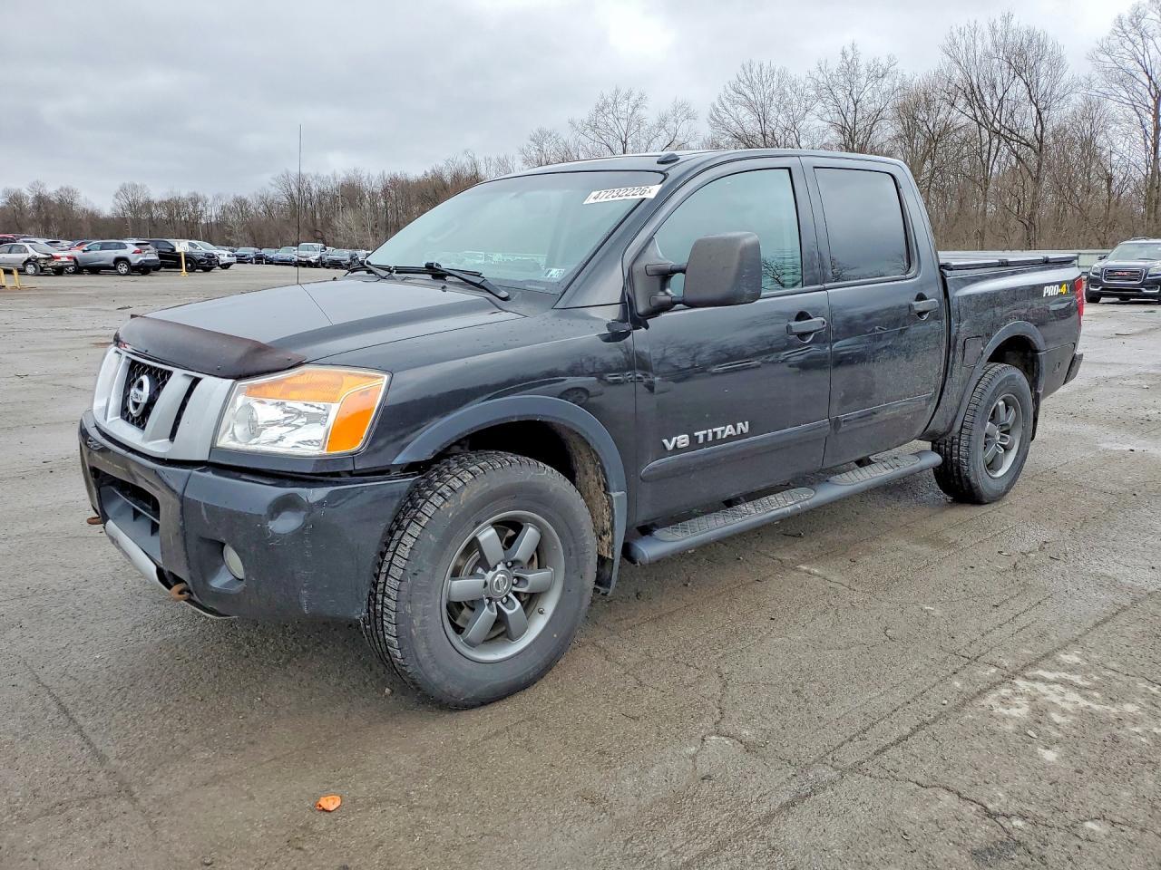 2015 Niss Titan PRO-4X