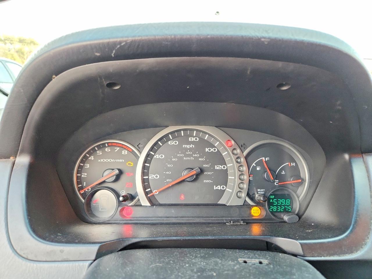 2003 Honda Pilot exl