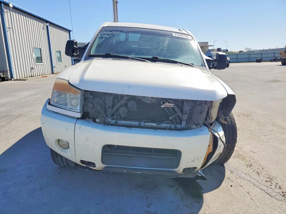 2009 Nissan Titan XE FFV