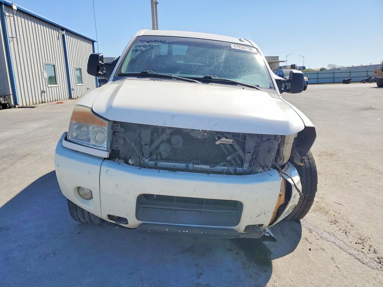 2009 Nissan Titan XE FFV