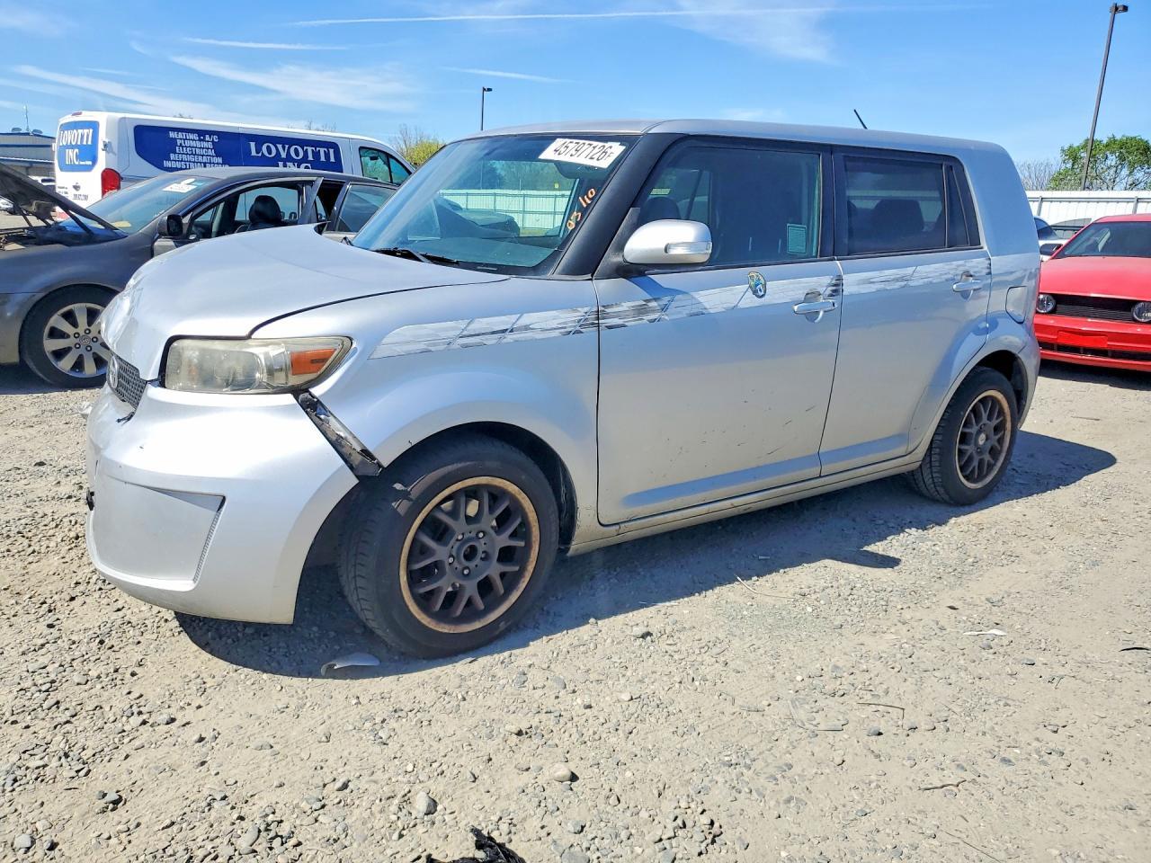 2009 Scion Xb Base