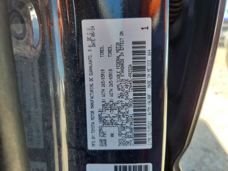 2024 Toyota Tacoma TRD Sport