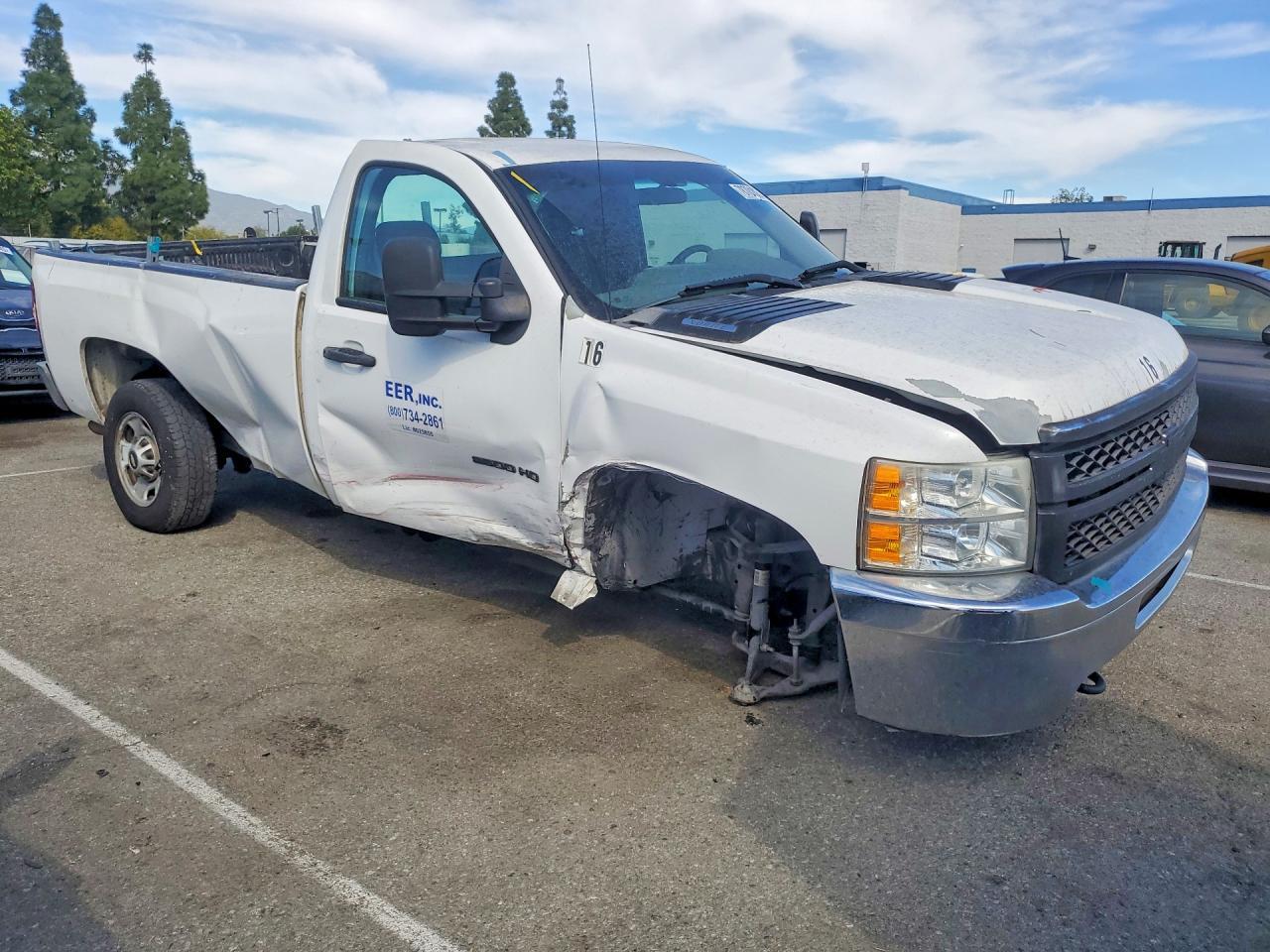 2013 Chevrolet Silverado C2500 Heavy Duty