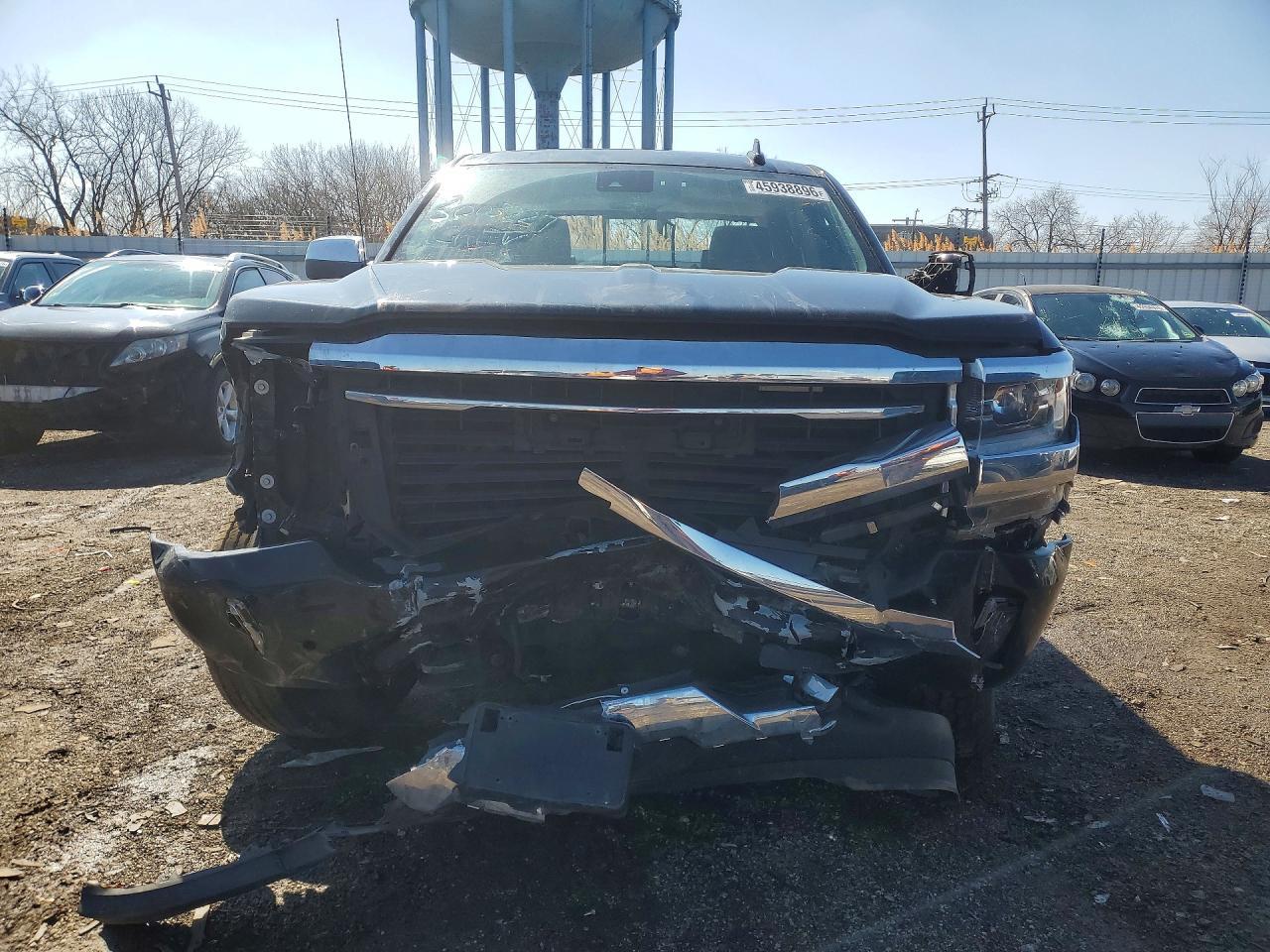 2018 Chevrolet Silverado K1500 High Country