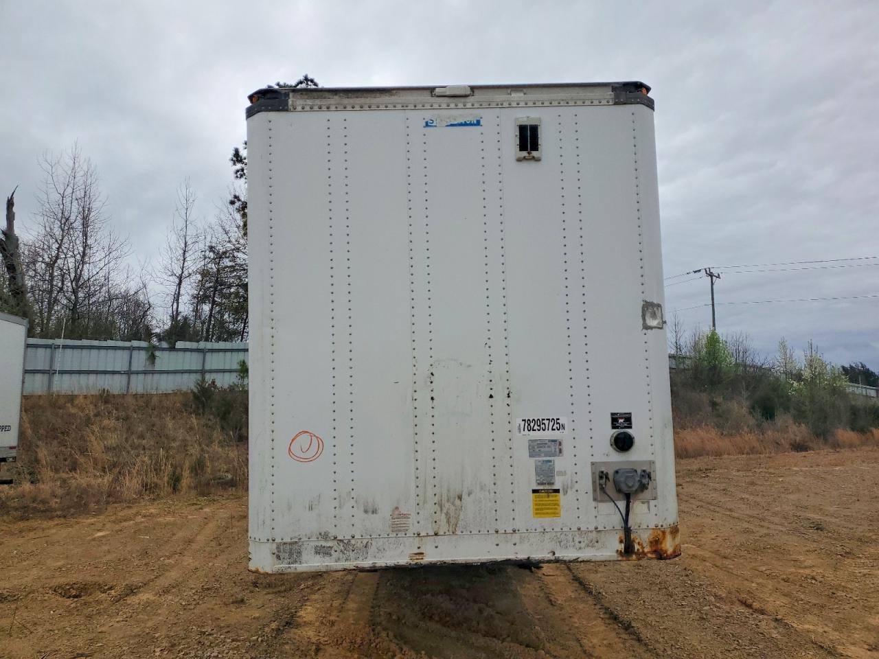2014 Stoughton Dryvan-DRY Van Trailer