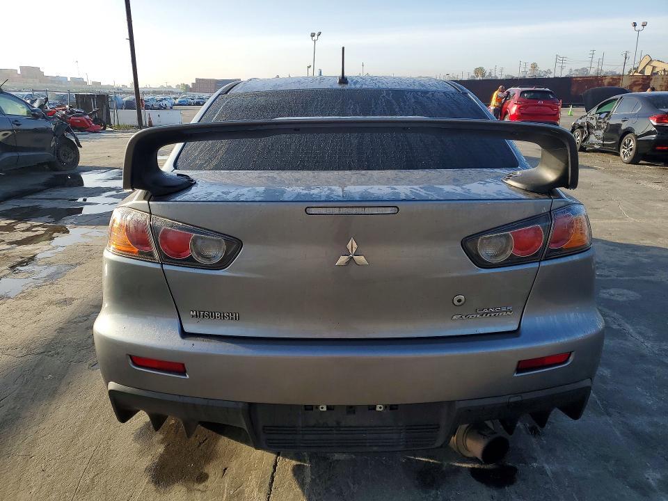 2015 Mitsubishi Lancer Evolution gsr