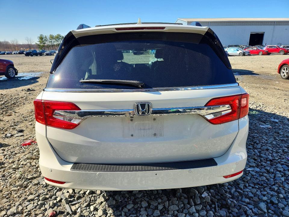2018 Honda Odyssey Elite