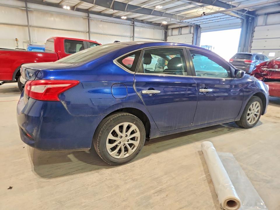 2019 Nissan Sentra sv