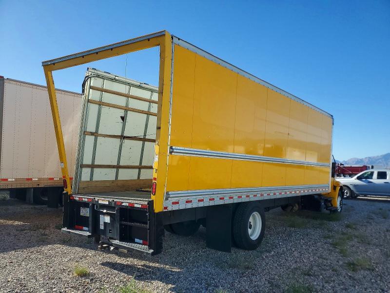 2021 International MV607 BOX Truck