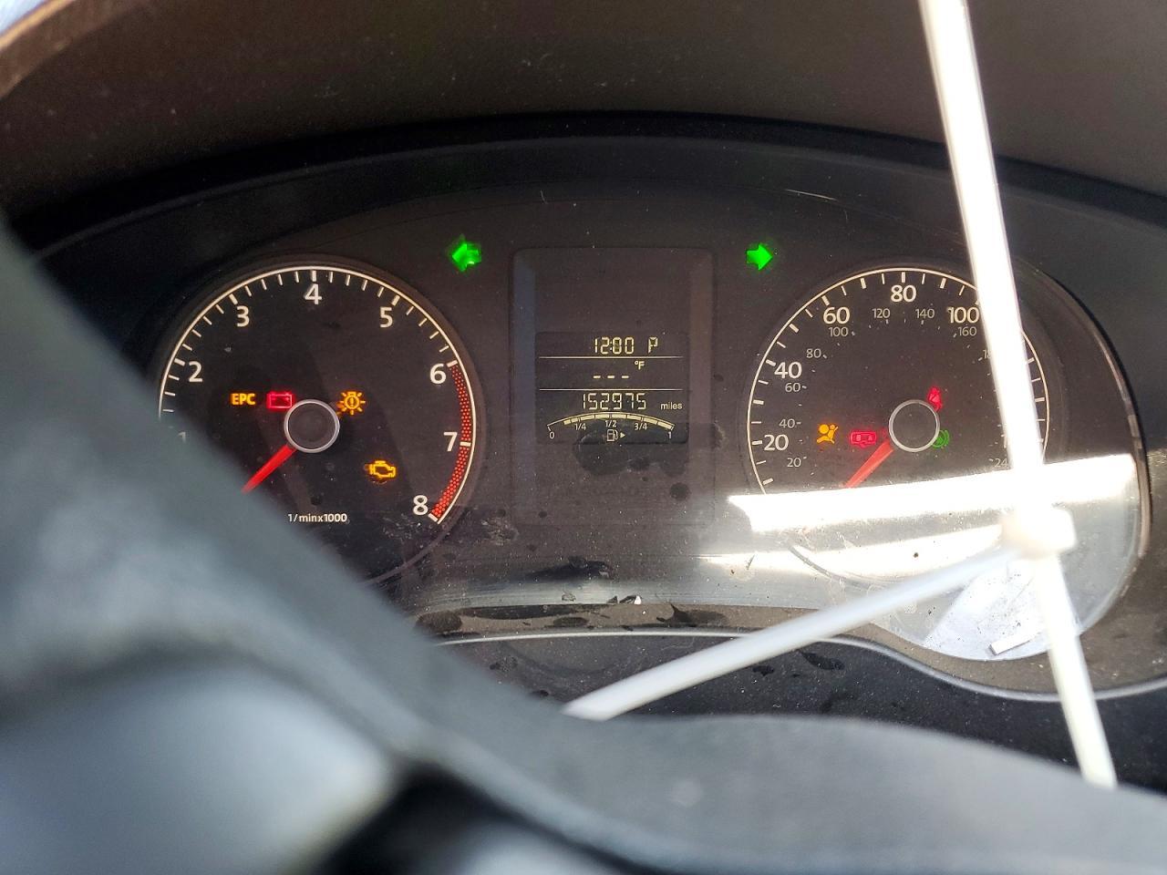 2012 Volkswagen Jetta Base