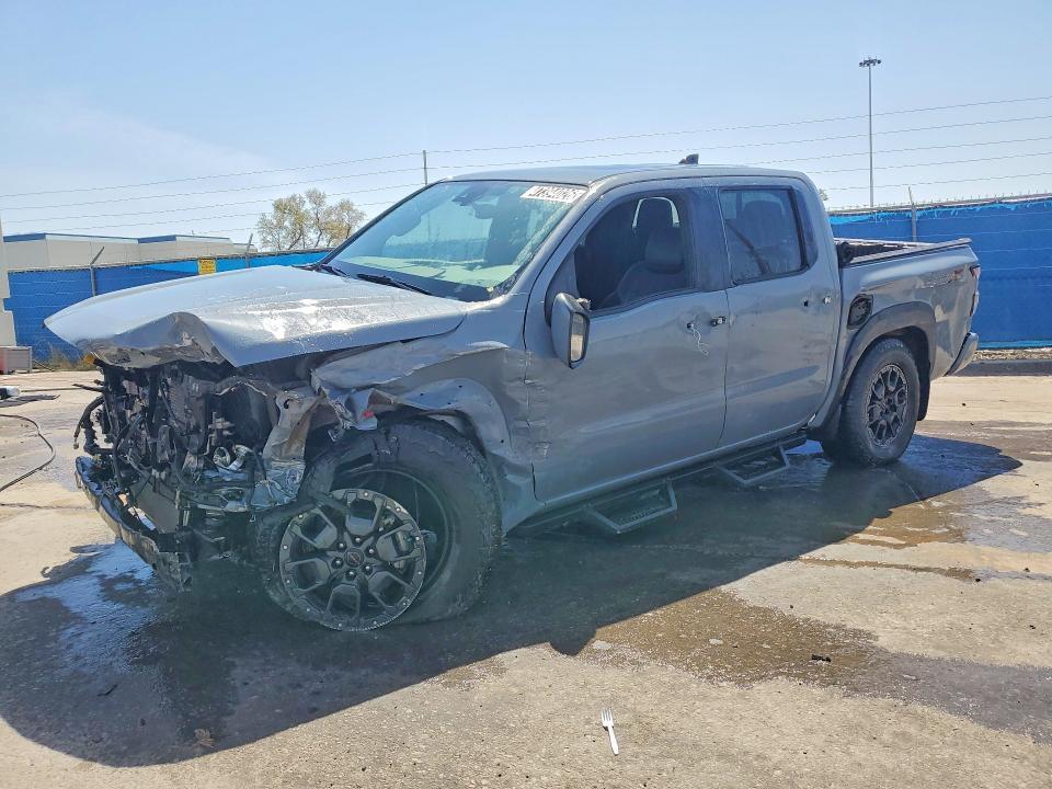 2023 Nissan Frontier PRO-X