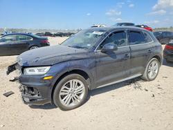 Audi salvage cars for sale: 2019 Audi Q5 Premium Plus