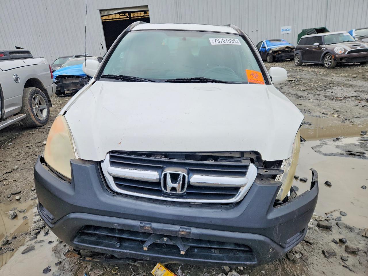 2004 Honda Cr-v ex