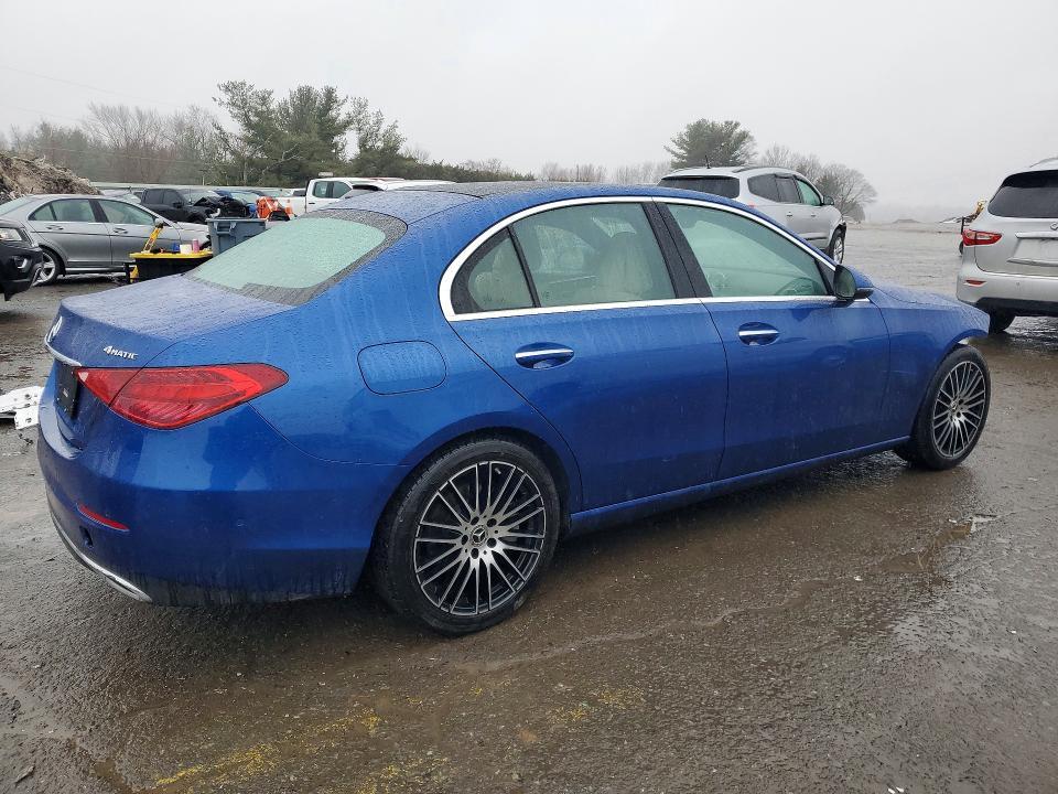 2023 Mercedes-Benz C 300 4matic