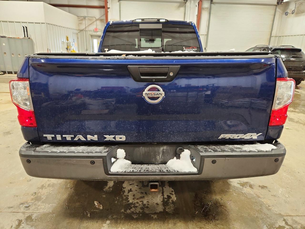2016 Nissan Titan XD PRO-4X