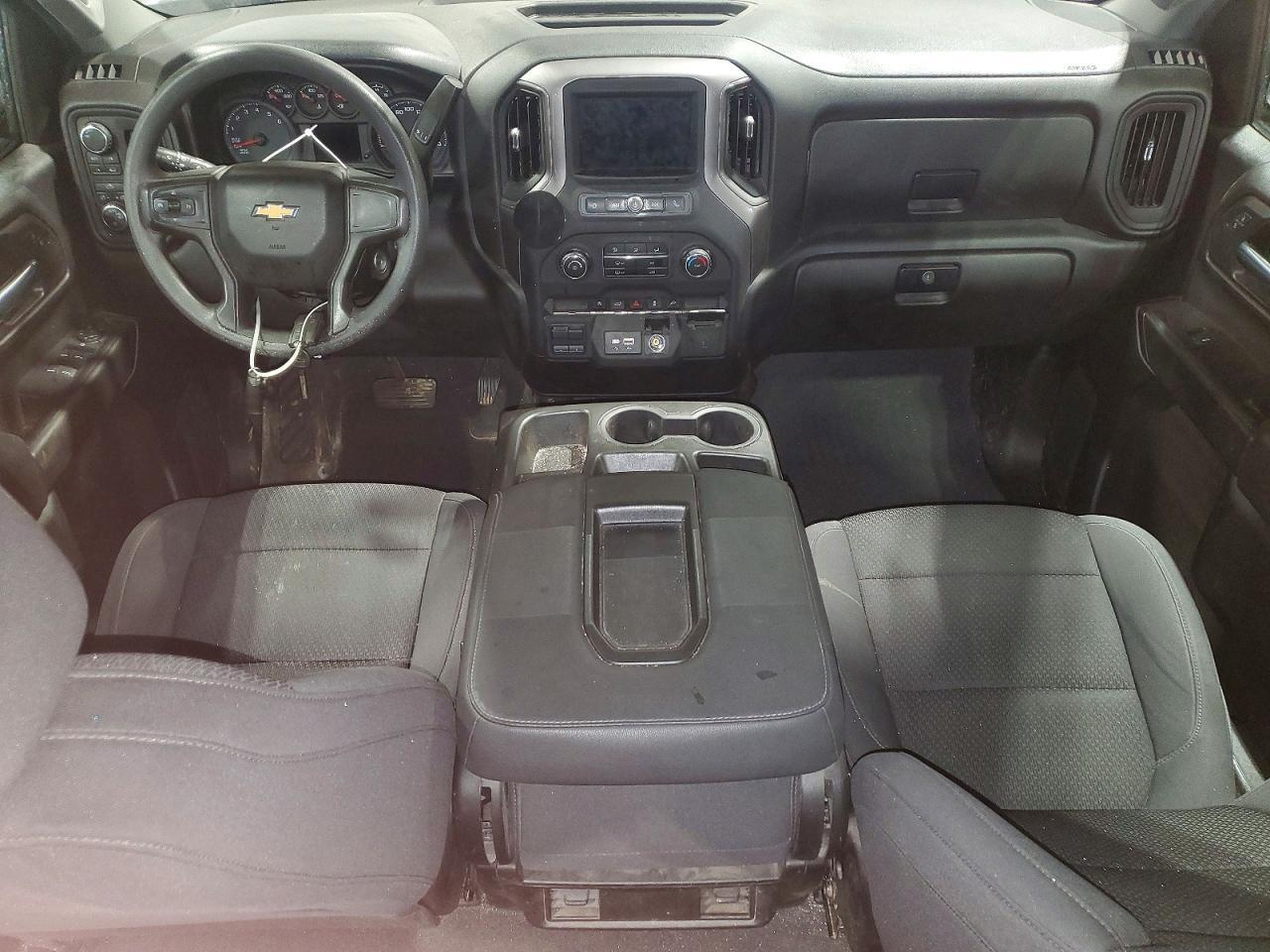 2021 Chevrolet Silverado K1500 Custom
