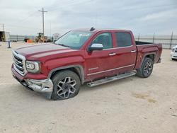 GMC salvage cars for sale: 2017 GMC Sierra C1500 slt
