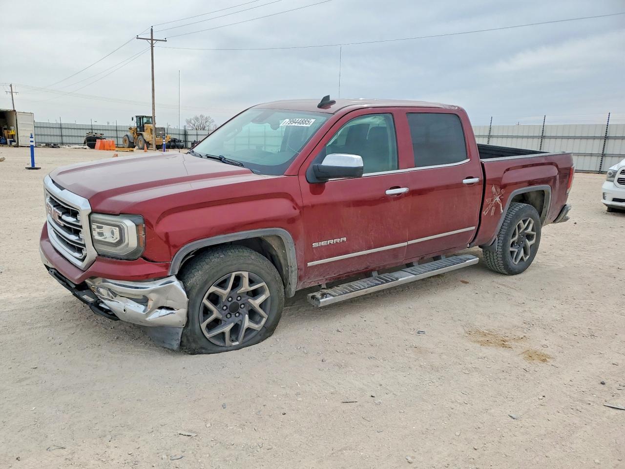 2017 GMC Sierra C1500 slt