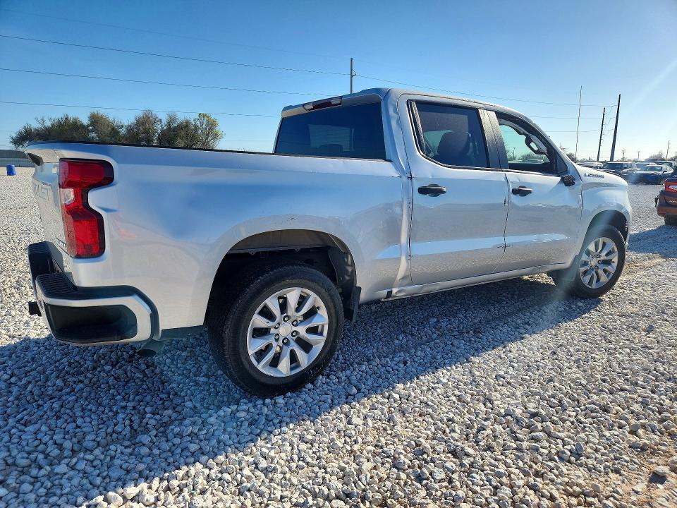2022 Chevrolet Silverado C1500 Custom
