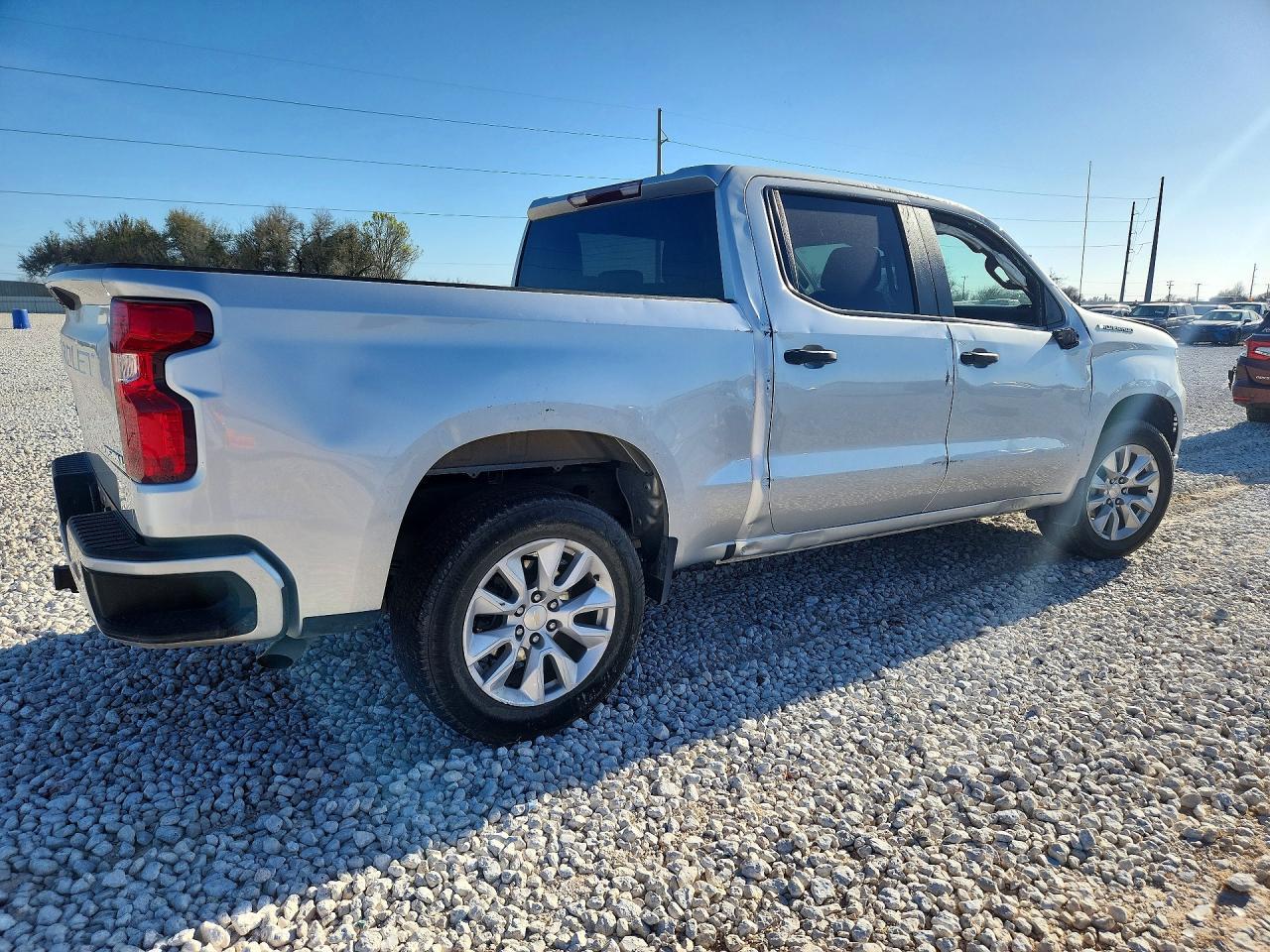 2022 Chevrolet Silverado C1500 Custom
